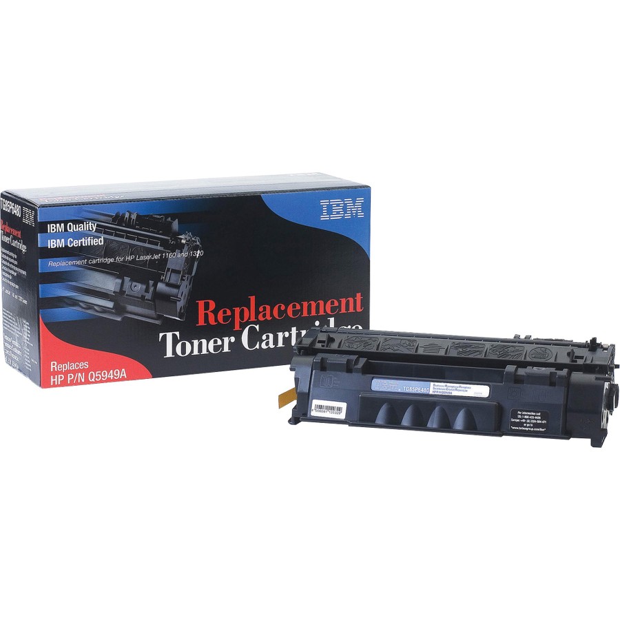 IBM Remanufactured Toner Cartridge - Alternative for HP 53A (Q7553A)